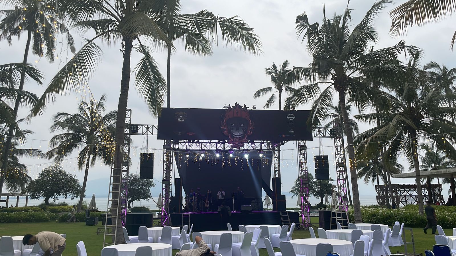 Gathering Komunitas Harley Davidson